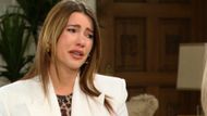 Steffy took it upon herself to tell Hope about Liam on The Bold and the Beautiful | Image: CBS